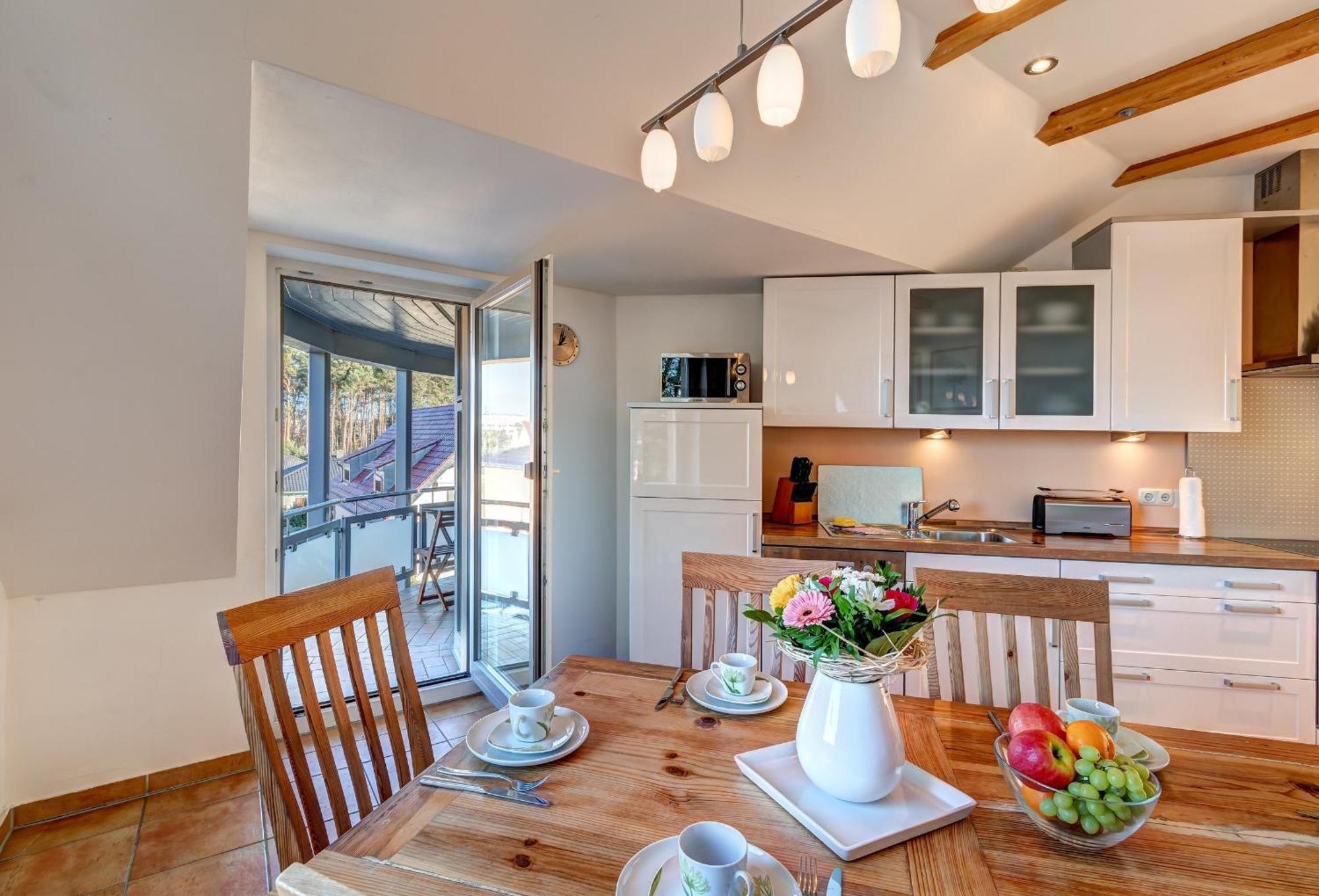 Ferienwohnung Kira Heringsdorf  Bagian luar foto